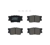 JQ101103 KAMOKA Kit pastiglie freno, Freno a disco per LEXUS,TOYOTA