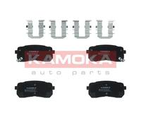 Pastiglie freno Assale posteriore JQ101264 KAMOKA per KIA