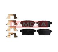 Pastiglie freno Assale posteriore JQ101266 KAMOKA per MAZDA CX-9 CX-7