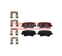KAMOKA JQ101268 Kit pastiglie freni ASSALE POSTERIORE