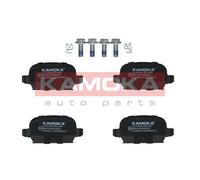 Pastiglie freno Assale posteriore JQ1012944 KAMOKA per OPEL CORSA C