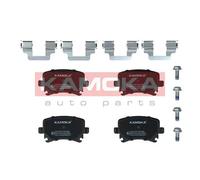 Pastiglie freno Assale posteriore JQ1013272 KAMOKA per VW SKODA AUDI SEAT