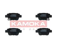 Pastiglie freno Assale posteriore JQ1013298 KAMOKA per TOYOTA AVENSIS Familiare