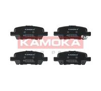 Pastiglie freno Assale posteriore JQ101332 KAMOKA per NISSAN JUKE CUBE