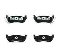 Pastiglie freno Assale posteriore JQ1013320 KAMOKA per JEEP CHEROKEE