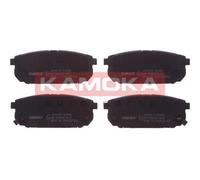 Pastiglie freno Assale posteriore JQ1013472 KAMOKA per KIA SORENTO I