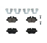 JQ1013612 KAMOKA Kit pastiglie freno, Freno a disco per BMW,MINI
