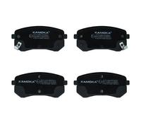 JQ1013804 KAMOKA Kit pastiglie freno, Freno a disco per HYUNDAI,KIA