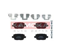 Pastiglie freno Assale posteriore JQ1013834 KAMOKA per FORD MONDEO IV Turnier