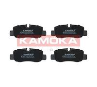 Pastiglie freno Assale posteriore JQ101402 KAMOKA per MERCEDES-BENZ CLASSE V EQV