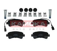 Pastiglie freno Assale posteriore JQ101405 KAMOKA per FIAT PEUGEOT CITROËN