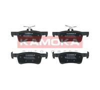 Pastiglie freno Assale posteriore JQ101439 KAMOKA per PEUGEOT 308 II 308 SW II