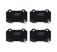Pastiglie freno Assale posteriore JQ101475 KAMOKA per JEEP CHRYSLER CHEVROLET