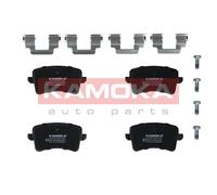 Pastiglie freno Assale posteriore JQ1018100 KAMOKA per AUDI Q5 A5 A5 Sportback