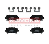 Pastiglie freno Assale posteriore JQ1018504 KAMOKA per OPEL SAAB CHEVROLET