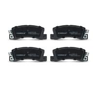 Kamoka Kit pastiglie freno JQ101956 - Freno a disco, assale posteriore per Toyota, Lexus
