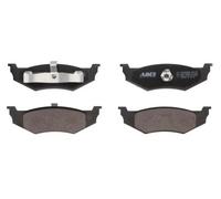 Set di pastiglie freno ABE C2Y000ABE, posteriore