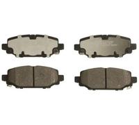 Pastiglie freno Assale posteriore Low-Metallic C2Y036ABE ABE per JEEP
