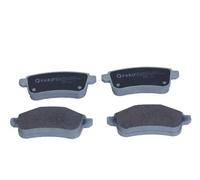 Pastiglie freno Assale posteriore QP0015 QUARO per RENAULT TALISMAN SCÉNIC IV