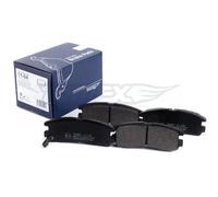 Pastiglie freno Assale posteriore TX 11-04 TOMEX Brakes per MITSUBISHI CHRYSLER