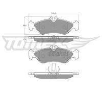 Pastiglie freno Assale posteriore TX 11-50 TOMEX Brakes per MERCEDES-BENZ VW