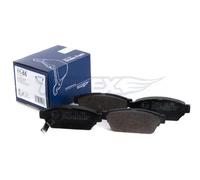 Pastiglie freno Assale posteriore TX 11-55 TOMEX Brakes per MITSUBISHI PROTON