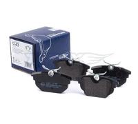 TOMEX brakes TX 12-43 Kit pastiglie freni
