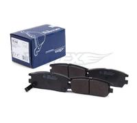 Pastiglie freno Assale posteriore TX 15-44 TOMEX Brakes per MITSUBISHI PAJERO II