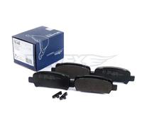 Pastiglie freno Assale posteriore TX 15-46 TOMEX Brakes per SUBARU LEGACY III