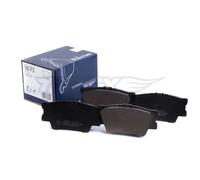 Pastiglie freno Assale posteriore TX 15-73 TOMEX Brakes per TOYOTA LEXUS