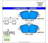 Pastiglie freno ATE Anteriore per BMW i3 I01 Electric Range s