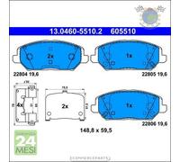 Pastiglie freno ATE Anteriore per HYUNDAI i30 KIA PROCEED XCEED CEED