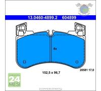 Pastiglie freno ATE Anteriore per LAND ROVER RANGE IV II DISCOVERY V DEFENDER