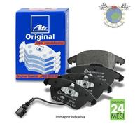 Pastiglie freno ATE Anteriore per SAAB 9000