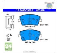 Pastiglie freno ATE Anteriore per VOLVO XC40