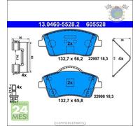Pastiglie freno ATE Anteriore per VOLVO XC40 ##j