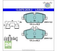 Pastiglie freno ATE Ceramic Anteriore per BMW i3 I01 Electric Range s
