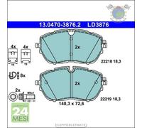 Pastiglie freno ATE Ceramic Anteriore per CITROEN C5 X DS OPEL GRANDLAND / ASTRA