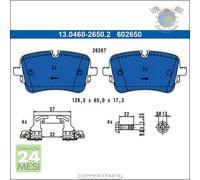 Pastiglie freno ATE Posteriore per AUDI E-TRON Q8 Q7 A7 A6 VW TOUAREG