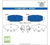 Pastiglie freno ATE Posteriore per JEEP WRANGLER IV