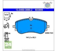 Pastiglie freno ATE Posteriore per VW CRAFTER AMAROK GRAND