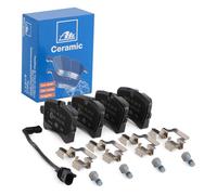 Set di pastiglie freno ATE 13.0460-2770.2, posteriore