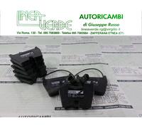 pastiglie freno AUDI A6 VW PHAETON ANT. TRW GDB 1507 PER 3D0698151A 4B3698151A