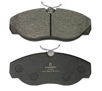 Pastiglie freno Auto Accossato, Set di 4, Assale Anteriore, compatibili con RENAULT TRAFIC III BOX DIESEL (FG)(dCi 115 85kW) da Aprile 2014 (CC 1600)
