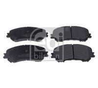 FEBI BILSTEIN 116266 Kit pastiglie freni