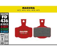 Pastiglie freno avanzate G1851 Galfer Fd436g1851