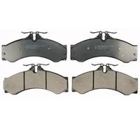 DENCKERMANN B110889 Kit pastiglie freni