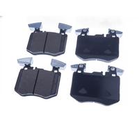 DENCKERMANN Kit pastiglie freni Anteriore predisposto per visualizzazione avviso usura B111504