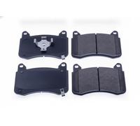 DENCKERMANN B111902 Kit pastiglie freno, Freno a disco per TESLA