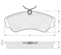 Pastiglie freno BD S298 STARLINE